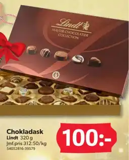 DollarStore LINDT Chokladask erbjuda