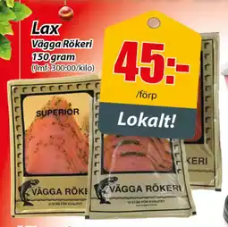Lax Vägga Rökeri