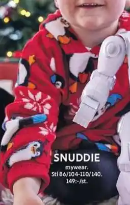 ICA Maxi MYWEAR Snuddie erbjuda