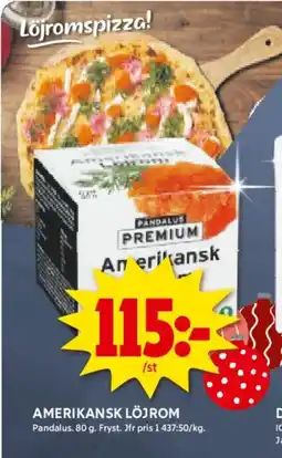 ICA Kvantum Amerikansk löjrom erbjuda