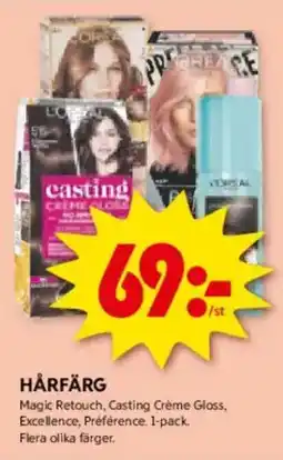 ICA Kvantum Hårfärg erbjuda