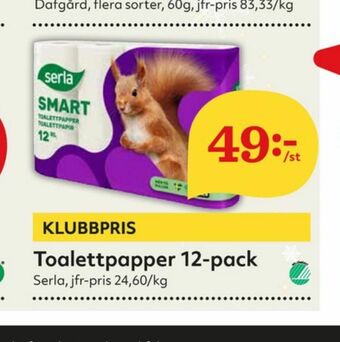 Hemköp Smart Toalettpapper erbjuda