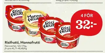 Hemköp Mannafrutti Mellanmål erbjuda