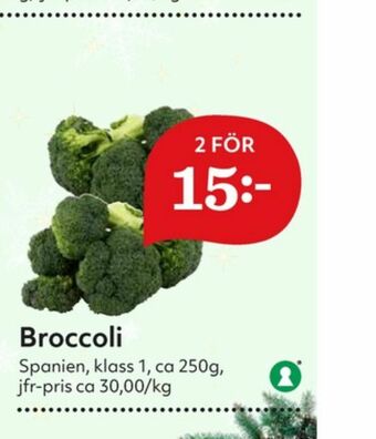 Hemköp Broccoli erbjuda