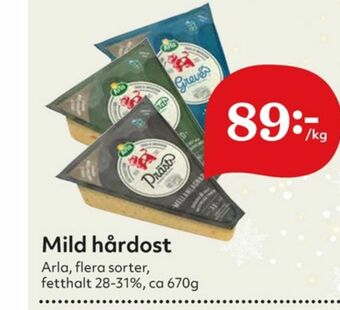 Hemköp Arla Grevé erbjuda