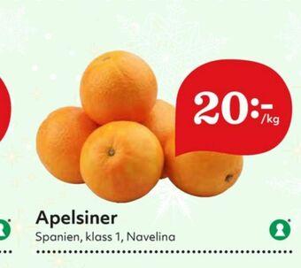 Hemköp Apelsiner erbjuda