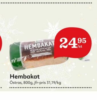 Hemköp Hembakat Bröd erbjuda