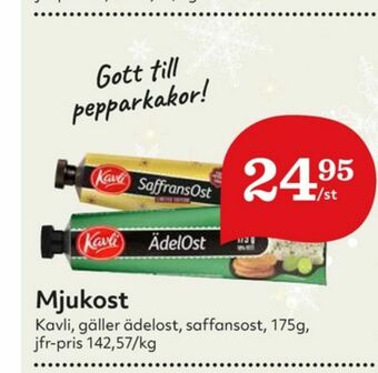 Hemköp Kavli Mjukost erbjuda