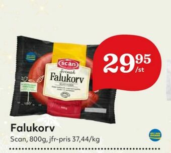 Hemköp Scan Falukorv erbjuda