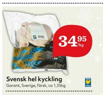 Hemköp Garant Kyckling erbjuda
