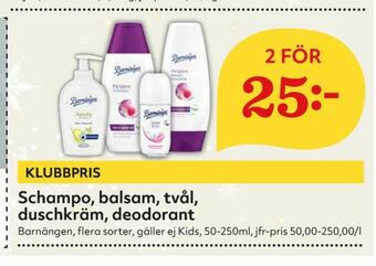 Hemköp Barnängen Balsam erbjuda