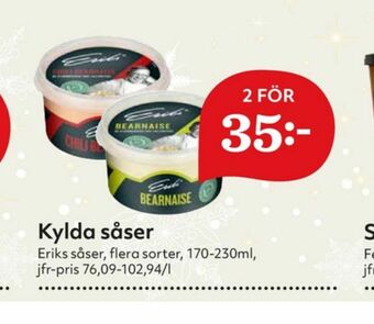Hemköp Eriks Såser kyld erbjuda