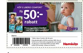 Libero Rabatt