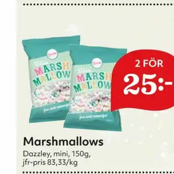Hemköp Dazzley Marshmallows erbjuda