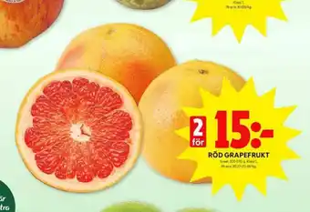 ICA Kvantum Grapefrukt erbjuda
