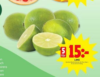 ICA Kvantum Lime erbjuda