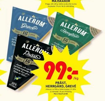 ICA Kvantum Allerum Herrgård erbjuda