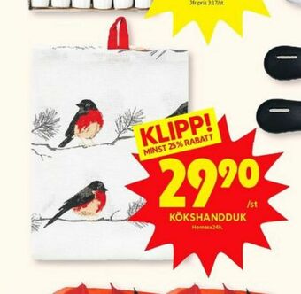 Hemtex Kökshandduk