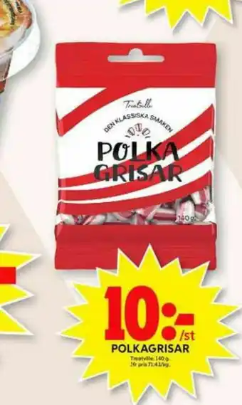ICA Maxi Treatville Godis erbjuda
