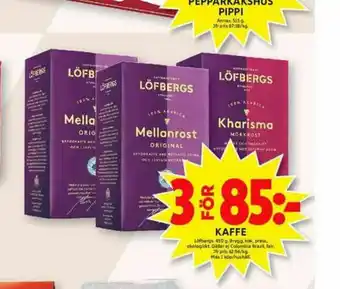 Brazil Kaffe malet