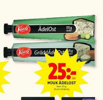 ICA Kvantum Kavli Mjukost erbjuda