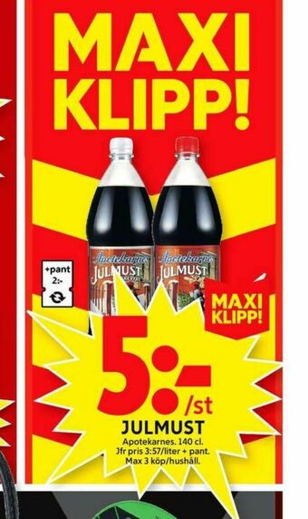 Apotekarnes Julmust