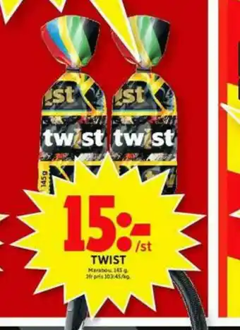 ICA Maxi Twist Godispåsar erbjuda