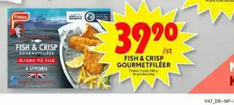 ICA Maxi Findus Fiskrätter erbjuda