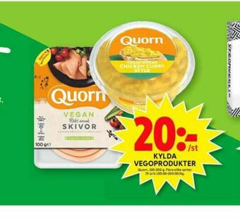 ICA Maxi Quorn Vegetarmat erbjuda