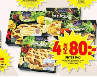 ICA Maxi Dafgårds Matpajer erbjuda