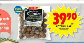 ICA Maxi Scan Deli Köttbullar erbjuda