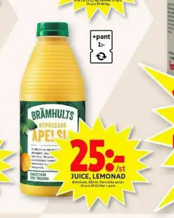 Brämhults Lemonad