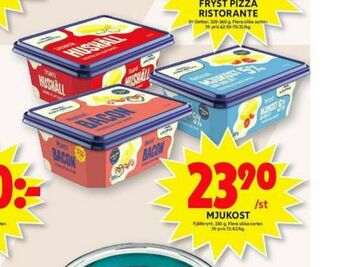 ICA Maxi Fjällbrynt Mjukost erbjuda