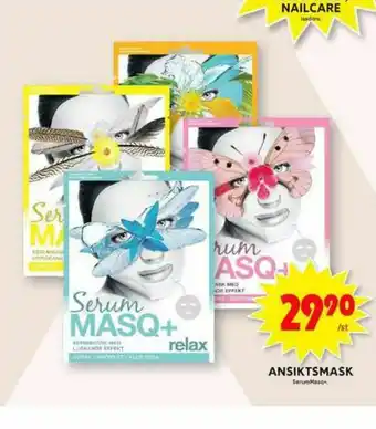 SerumMask+ Ansiktsmask