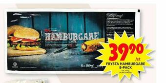 ICA Maxi ICA Hamburgare erbjuda