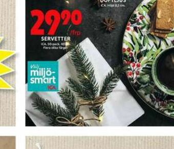 ICA Maxi ICA Servetter erbjuda