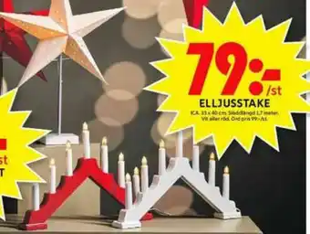ICA Maxi ICA Adventsljusstake erbjuda