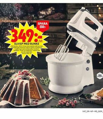 ICA Maxi OBH Nordica Elvisp erbjuda