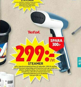 Tefal Steamer