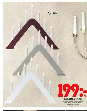 ICA Maxi Star Trading Adventsljusstake erbjuda