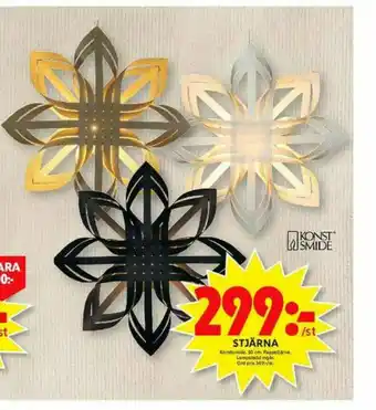 ICA Maxi Konstsmide Adventsstjärna erbjuda