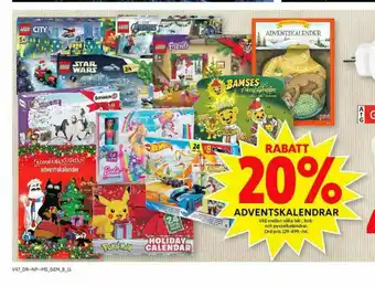 ICA Maxi Bamse Procent erbjuda