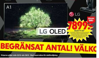 ICA Maxi LG TV erbjuda
