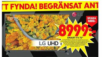 ICA Maxi LG TV erbjuda