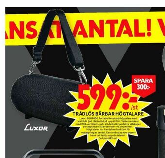 ICA Maxi Luxor Högtalare erbjuda