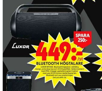 ICA Maxi Luxor Högtalare erbjuda