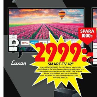 ICA Maxi Luxor TV erbjuda