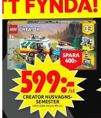 ICA Maxi Lego Leksaker erbjuda