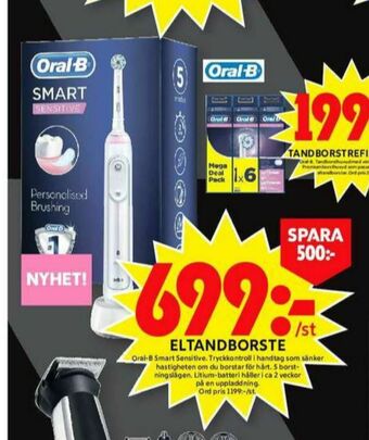 ICA Maxi Braun Oral-B Eltandborste erbjuda