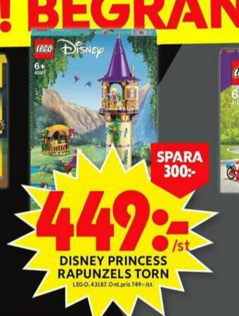 ICA Maxi Lego Leksaker erbjuda